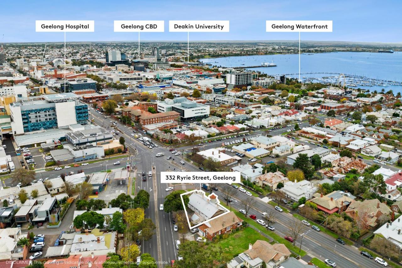 Boutique Heritage Studios On Ryrie Geelong Cbd Opposite Hospital 外观 照片